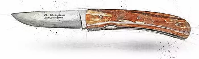 couteau le Vosgien