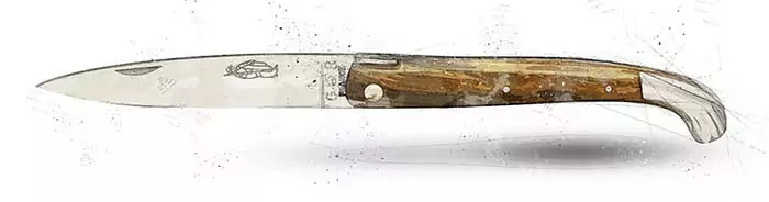 couteau le voyageur pélerin
