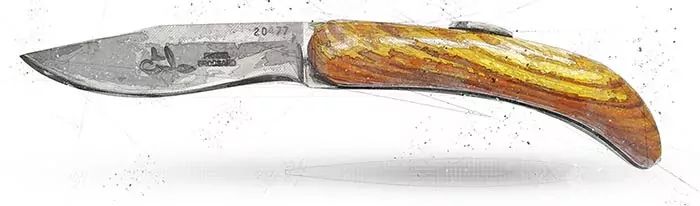 couteau lou cigalou