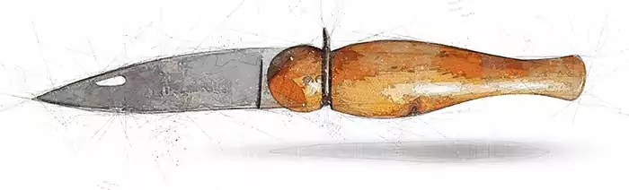 couteau Lou Picatao