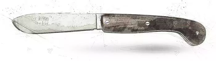 couteau le manant