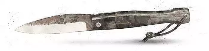 couteau le morta