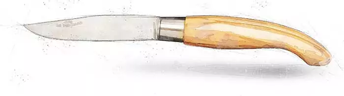 couteau le périgord