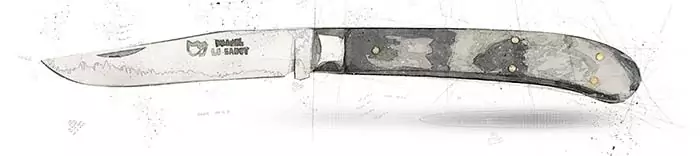 couteau pradel Yatagan