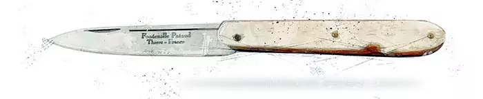 couteau le rouennais