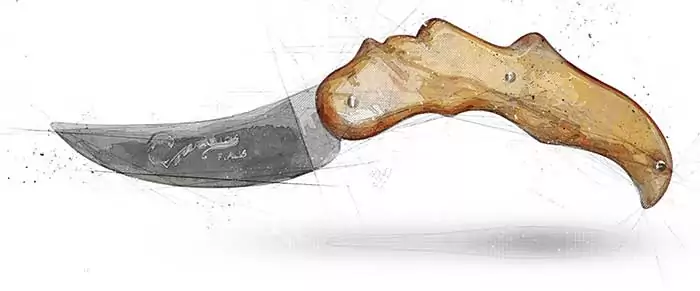 couteau le Tautavellois
