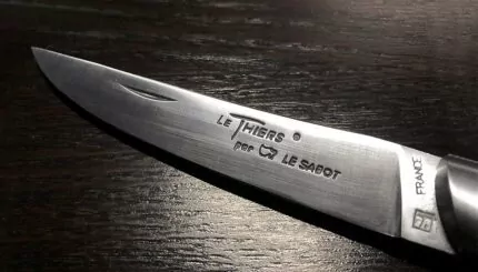 comment reconnaitre un vrai couteau Le Thiers d'un faux