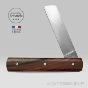 couteau le 20/20 manche cocobolo le fidèle