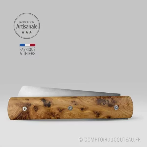 couteau le 20/20 par le fidèle manche genévrier