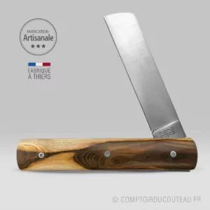 couteau le 20/20 manche pistachier le fidèle