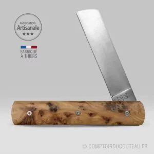 couteau le 20/20 manche genévrier le fidèle
