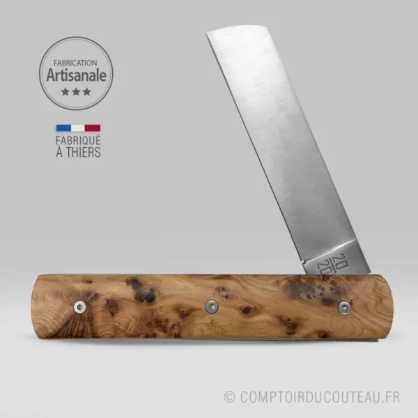 couteau le 20/20 manche genévrier le fidèle