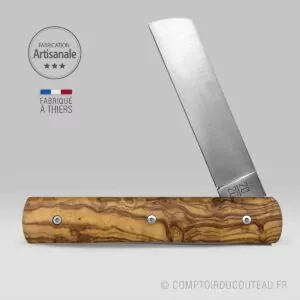 couteau le 20/20 manche olivier le fidèle