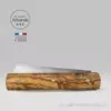 couteau le 20/20 par le fidèle manche olivier couteau le 20/20 par le fidèle manche olivier