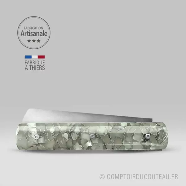 couteau le 20/20 manche phosphorescent spark le fidèle