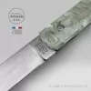 couteau le 20/20 manche phosphorescent spark le fidèle détail