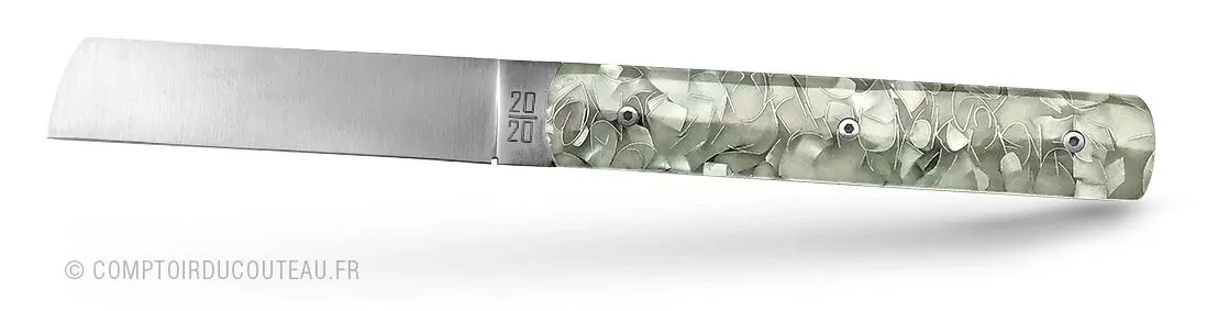 couteau le 20/20 manche phosphorescent