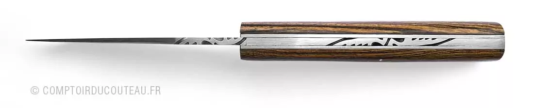 couteau l'alpin bois de bocote