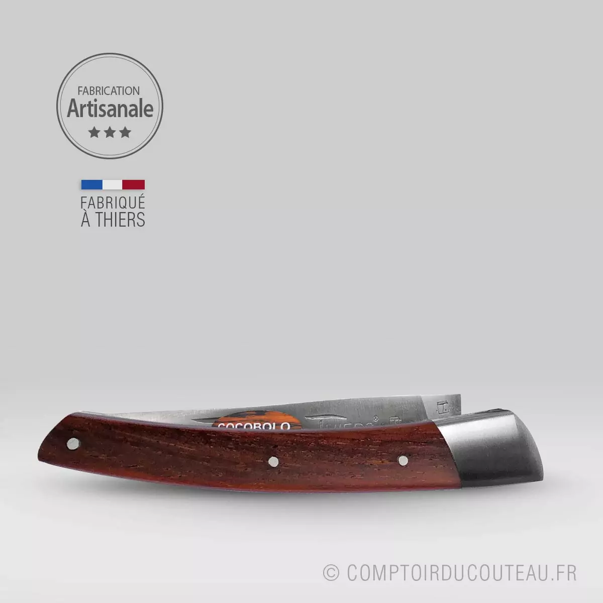 Couteau Le Thiers® Bois de Cocobolo – Image 4