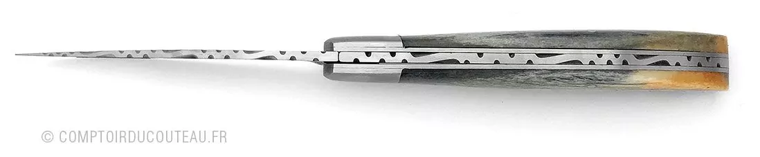 couteau yatagan basque haut de gamme