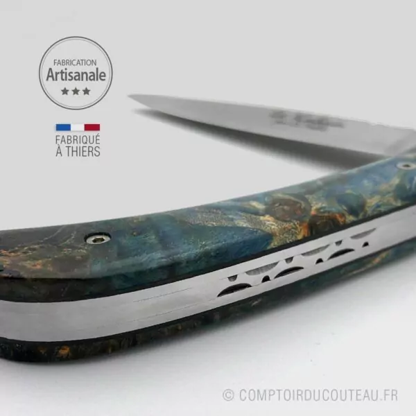 Couteau Kaban manche marronnier stabilisé