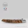 couteau le thiers bois érable stabilise guilloché main