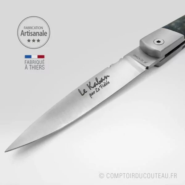 couteau le kaban par le fidèle