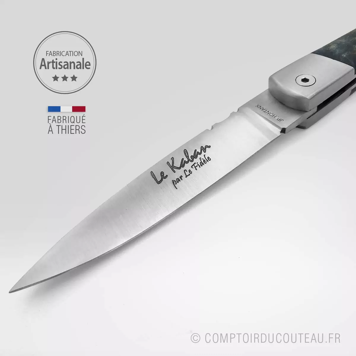 couteau le kaban par le fidèle