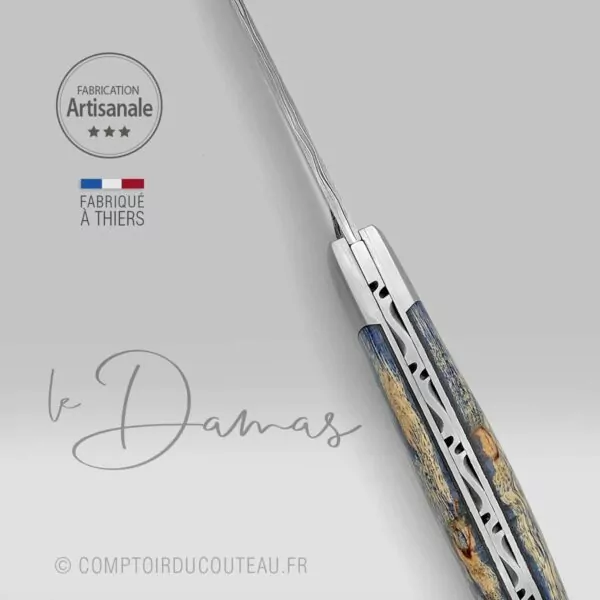 thiers damas guilloche exception
