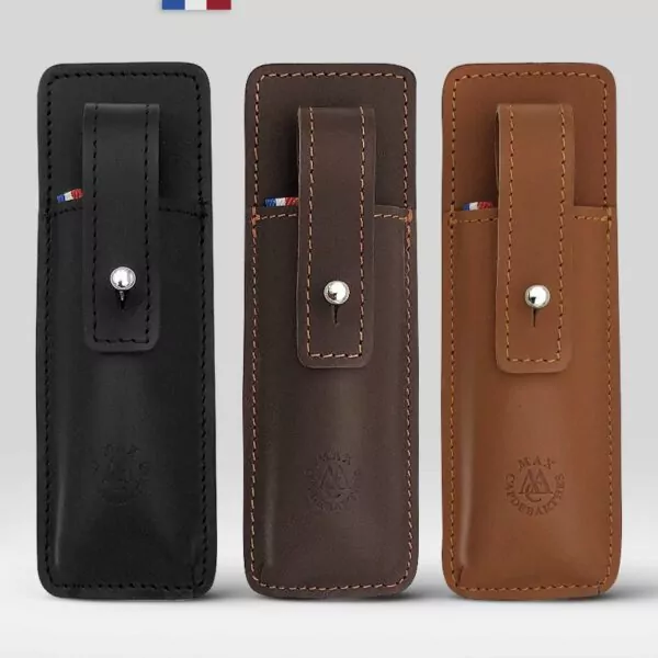 étui couteau pliant 11-12 cm France qualité supérieure