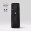 etui le france cuir noir pour couteau pliant 11/12 cm