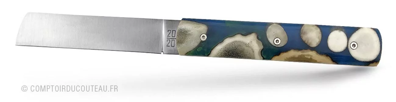 couteau 20/20 serre limite bois de cerf
