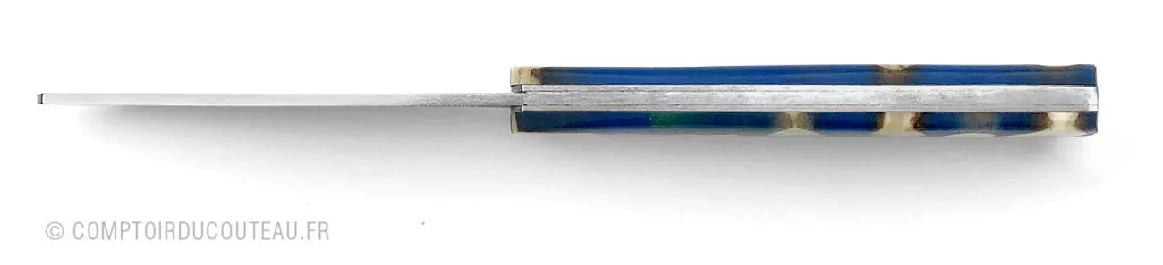 couteau 20 sur 20 manche création artiste