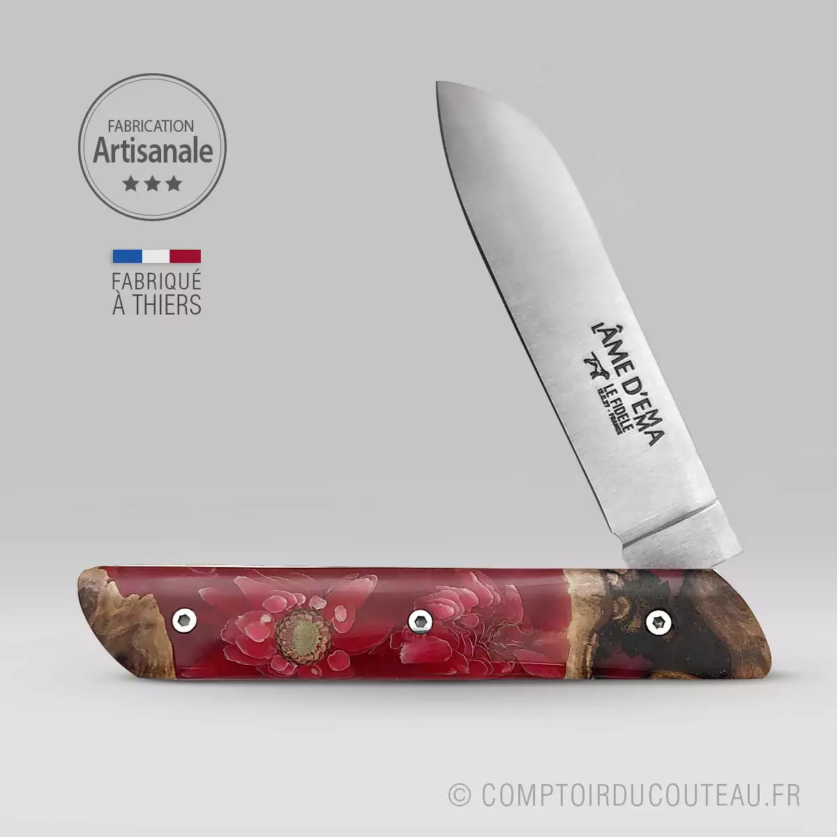 couteau pièce unique l'âme d'Emma