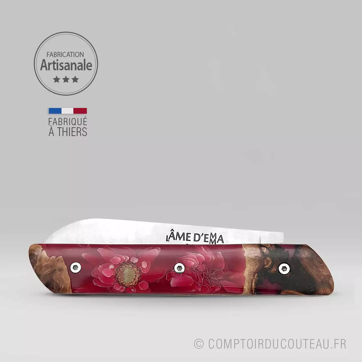 couteau féminin le l'Ame d'Emma