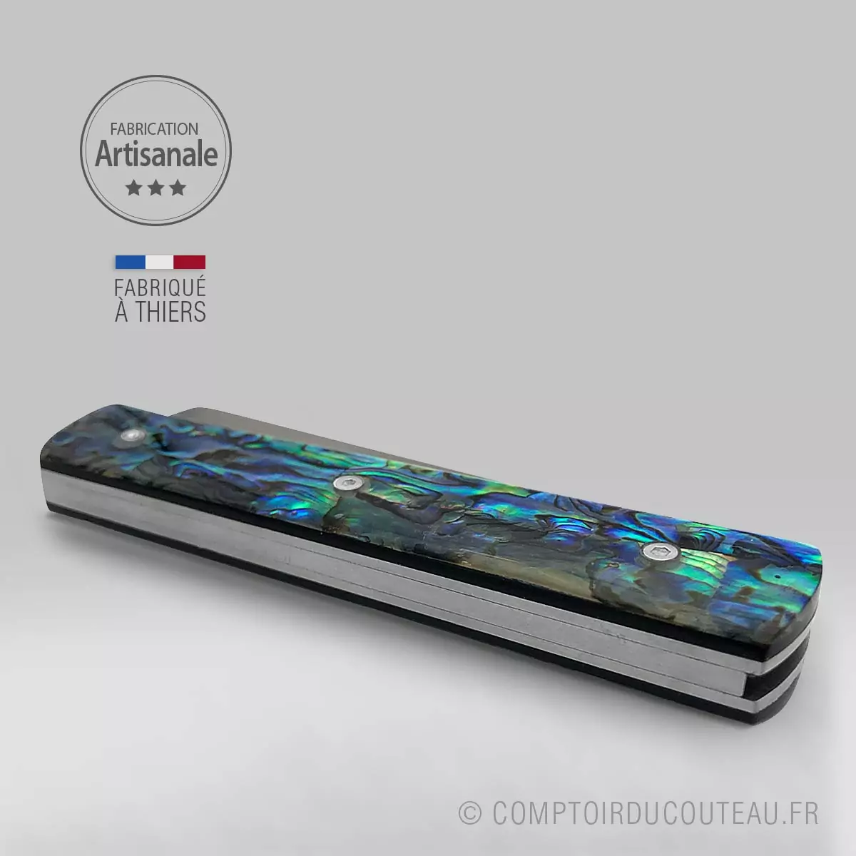 Couteau le 20/20® Manche en Abalone – Image 2