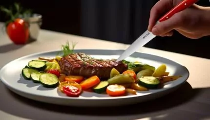 comment manier son couteau de table correctement