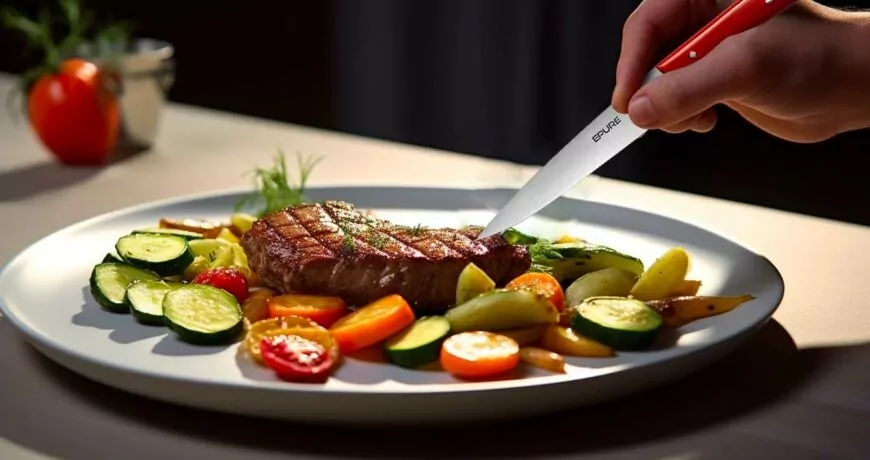 comment manier son couteau de table correctement