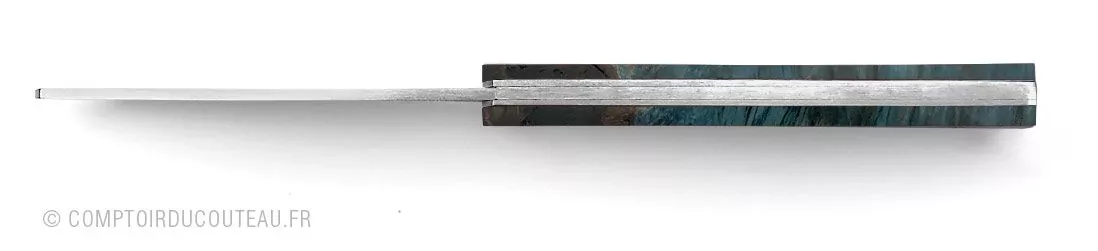 couteau le 20 sur 20 marronnier stabilisé par le fidele