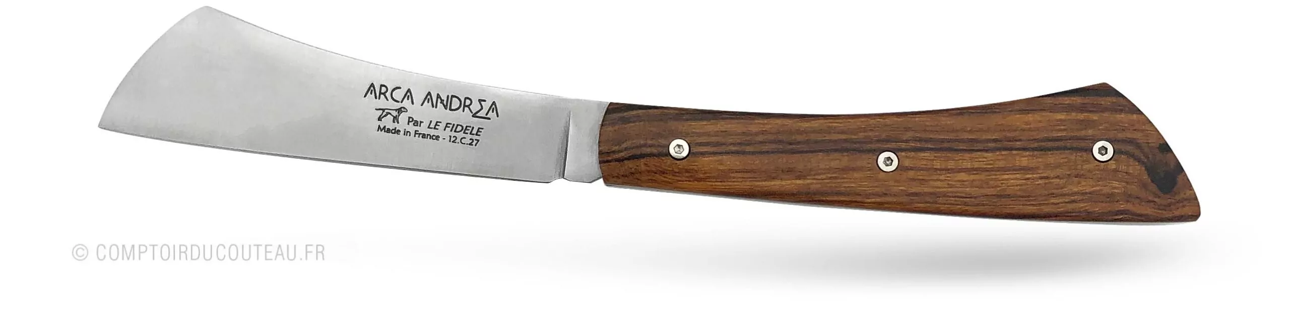 Arca Andrea par le fidele manche bois de fer