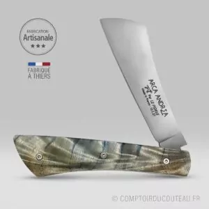 couteau arca andrea manche en fourche de peuplier