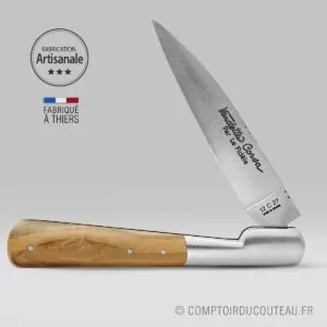 couteau corse vendetta manche en olivier