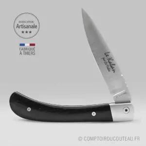 couteau le Kaban manche ébène