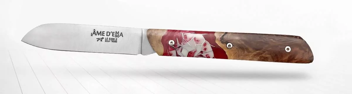 COUTEAU LE L'ÂME D'EMMA