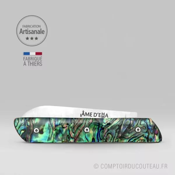 Couteau le l'Âme d'Emma® - Manche Abalone – Image 2