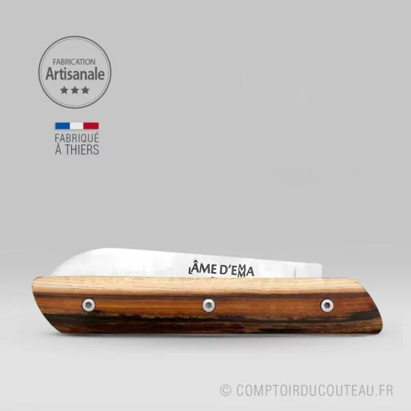 Couteau le l'Âme d'Emma® - Manche Pistachier – Image 2