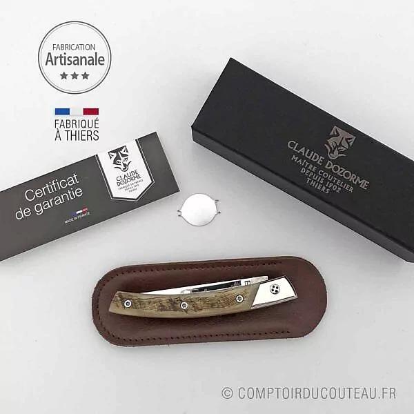 couteau thiers le secret claude dozorme genevrier