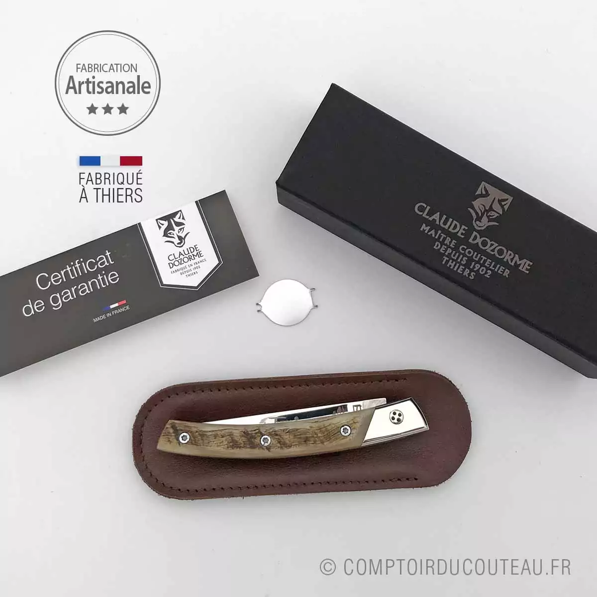 couteau thiers le secret claude dozorme genevrier
