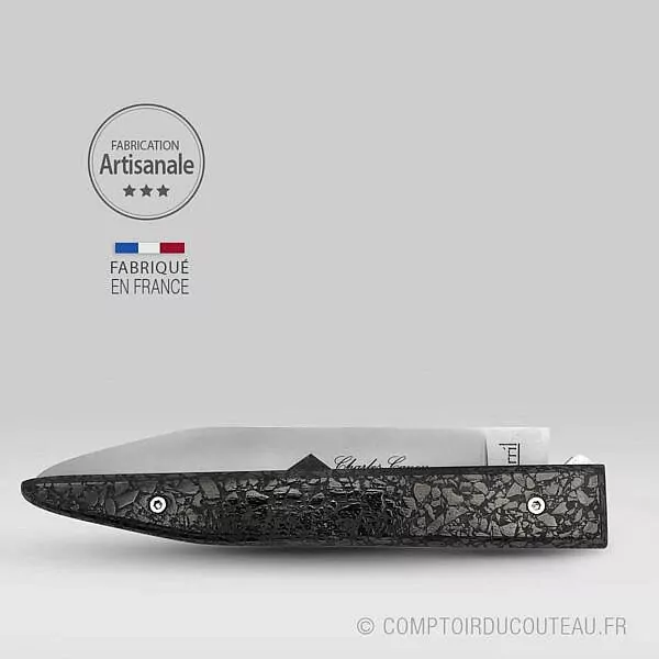couteau le terril charles canon fermé côté