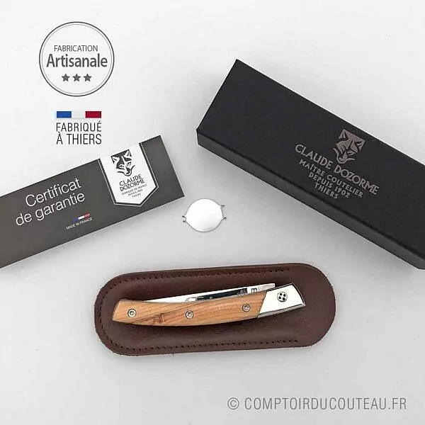 couteau thiers le secret claude dozorme genevrier